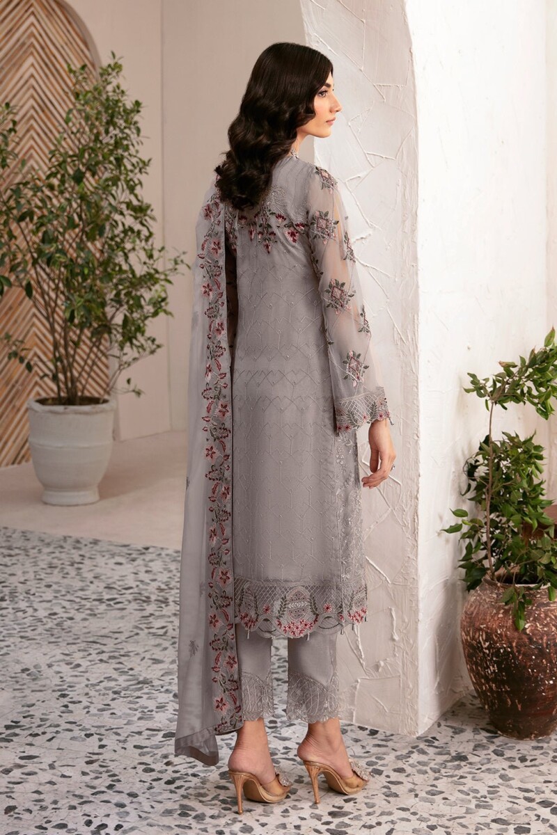 product Ramsha Rangoon D-1210 Vol-12 Luxury Chiffon 3pc Collection 2024