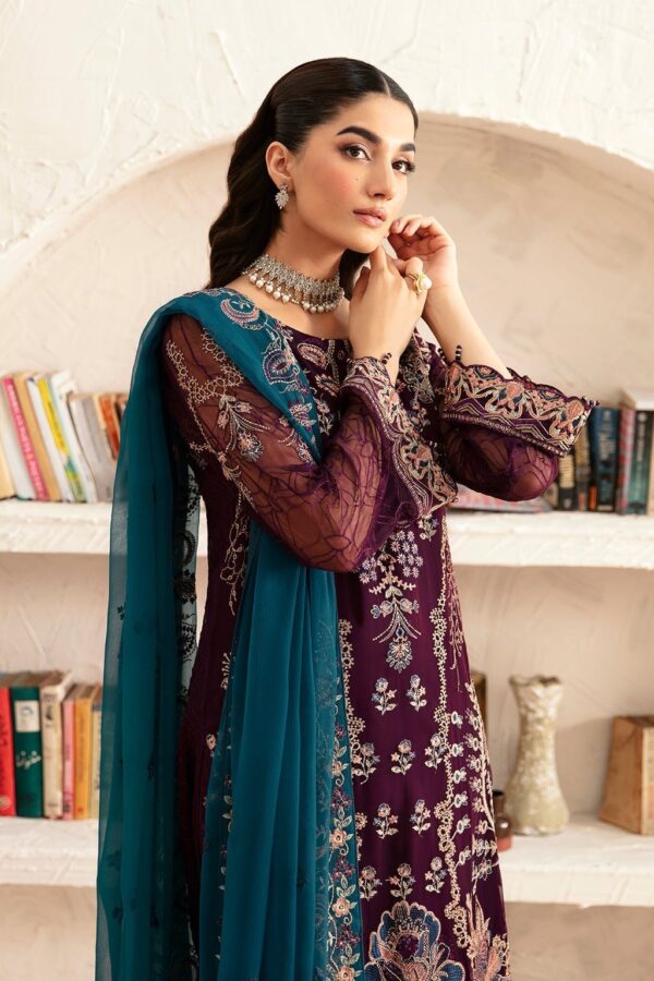 Ramsha Rangoon D-1211 Vol-12 Luxury Chiffon 3pc Collection 2024