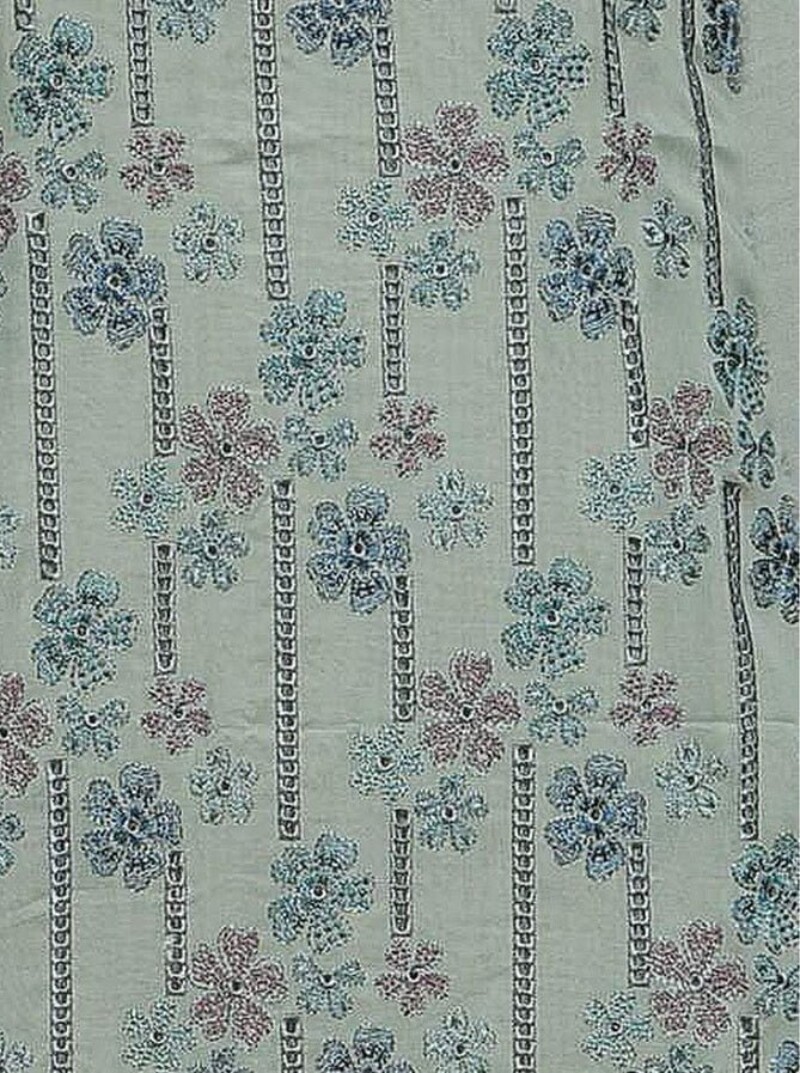 Ayla Zahra Allover D-12 Allover Embroidered Swiss 3pc Collection 2024