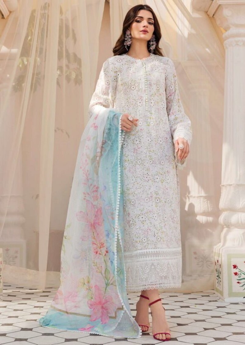 Motifz 4622-Ophelia Lawn 3pc Suit Collection 2024