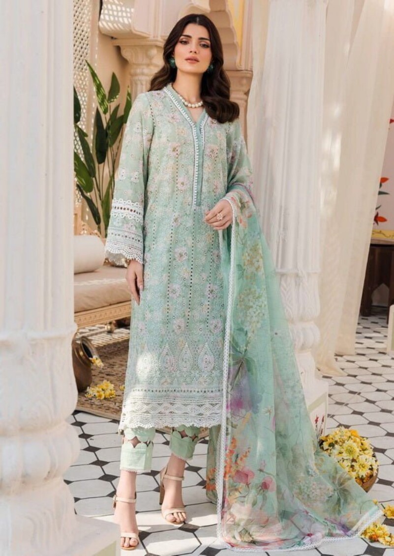 Motifz 4624-Alaska Lawn 3pc Suit Collection 2024