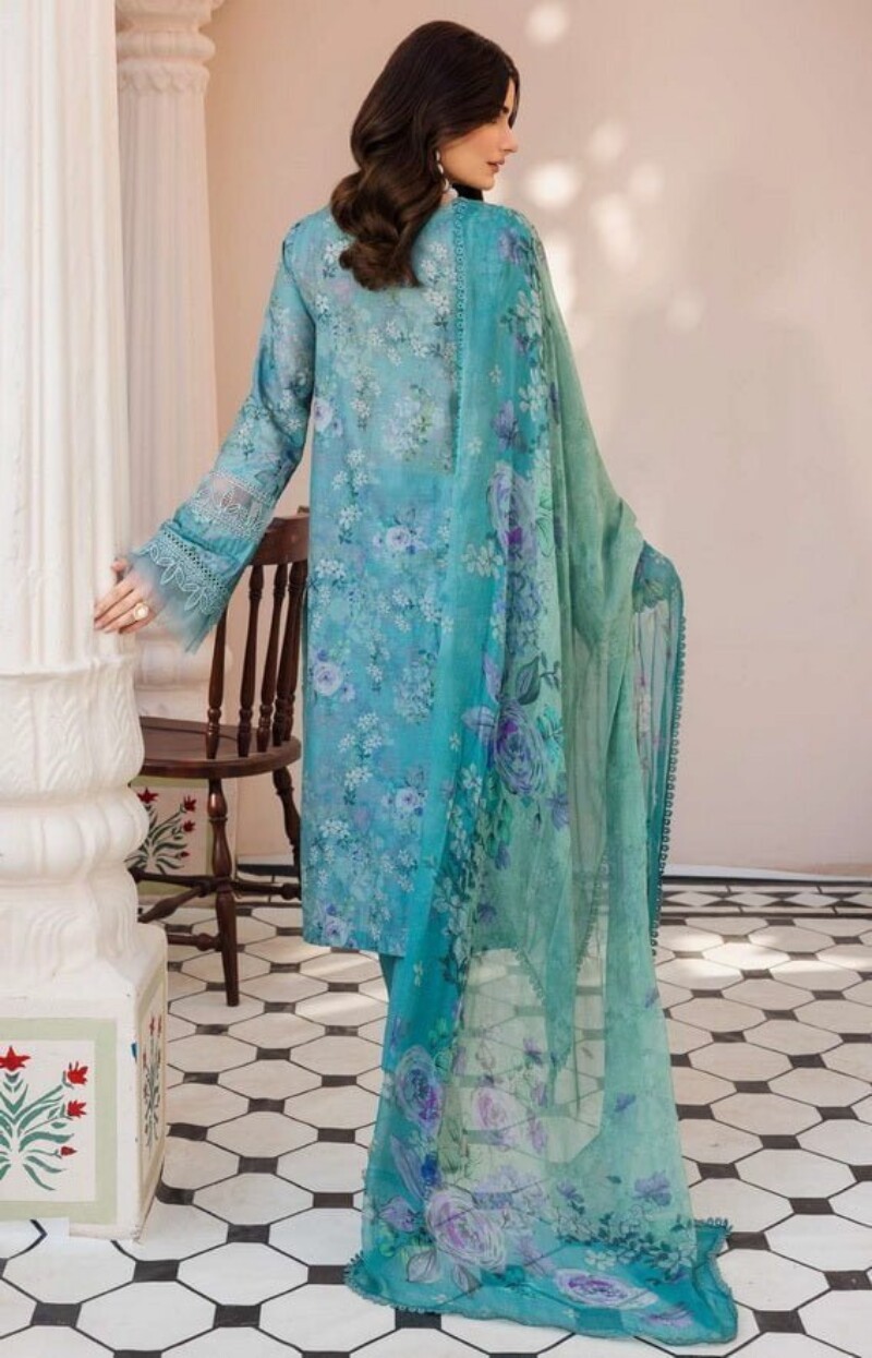 Motifz 4627-Jasper Lawn 3pc Suit Collection 2024