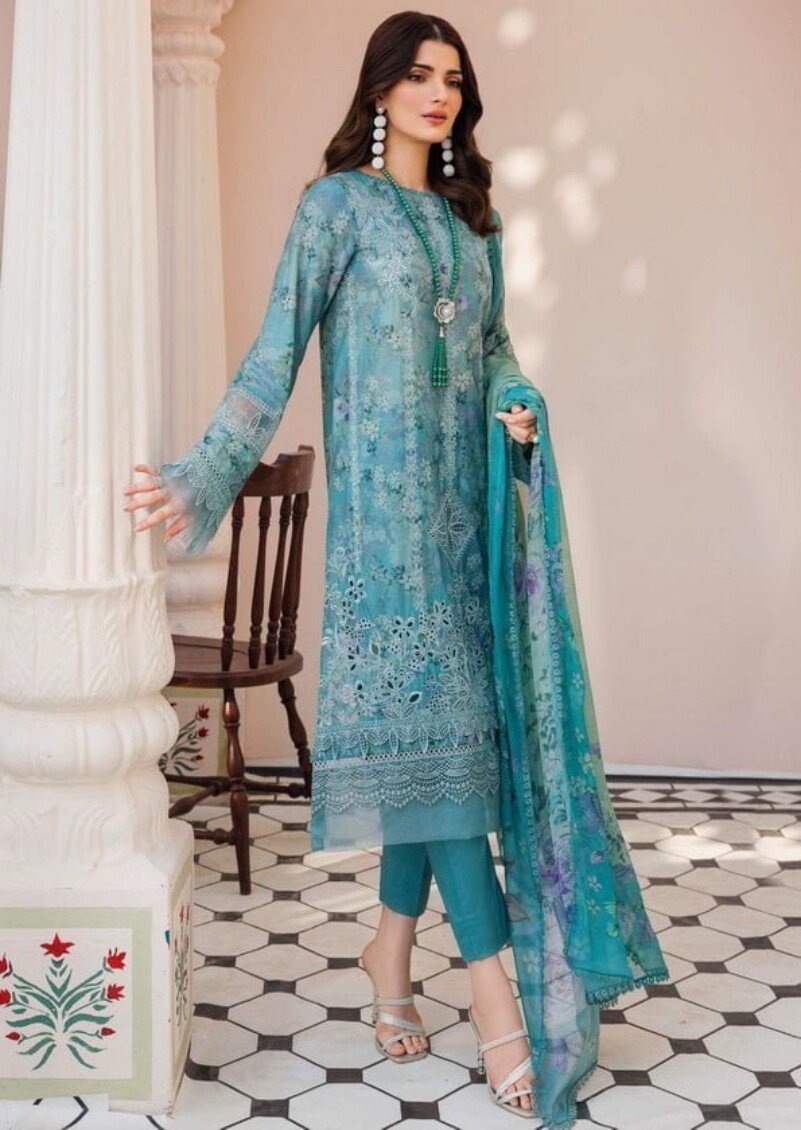 Motifz 4627-Jasper Lawn 3pc Suit Collection 2024