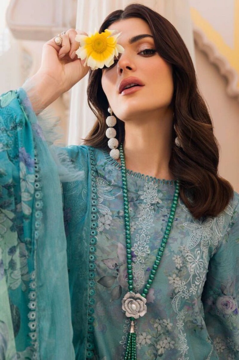 Motifz 4627-Jasper Lawn 3pc Suit Collection 2024