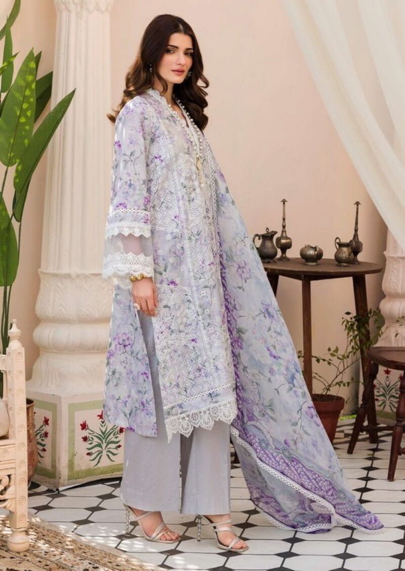 Motifz 4628-Izmit Lawn 3pc Suit Collection 2024