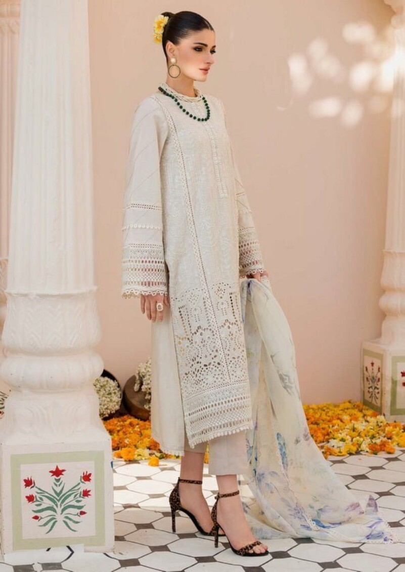 Motifz 4629-Inara Lawn 3pc Suit Collection 2024