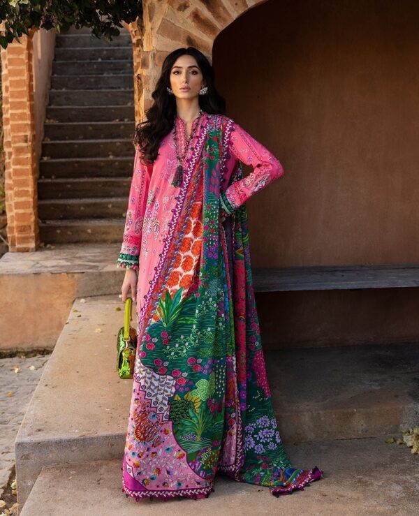 Republic D1-A Cl Mence Lawn 3Pc Suit Collection 2024