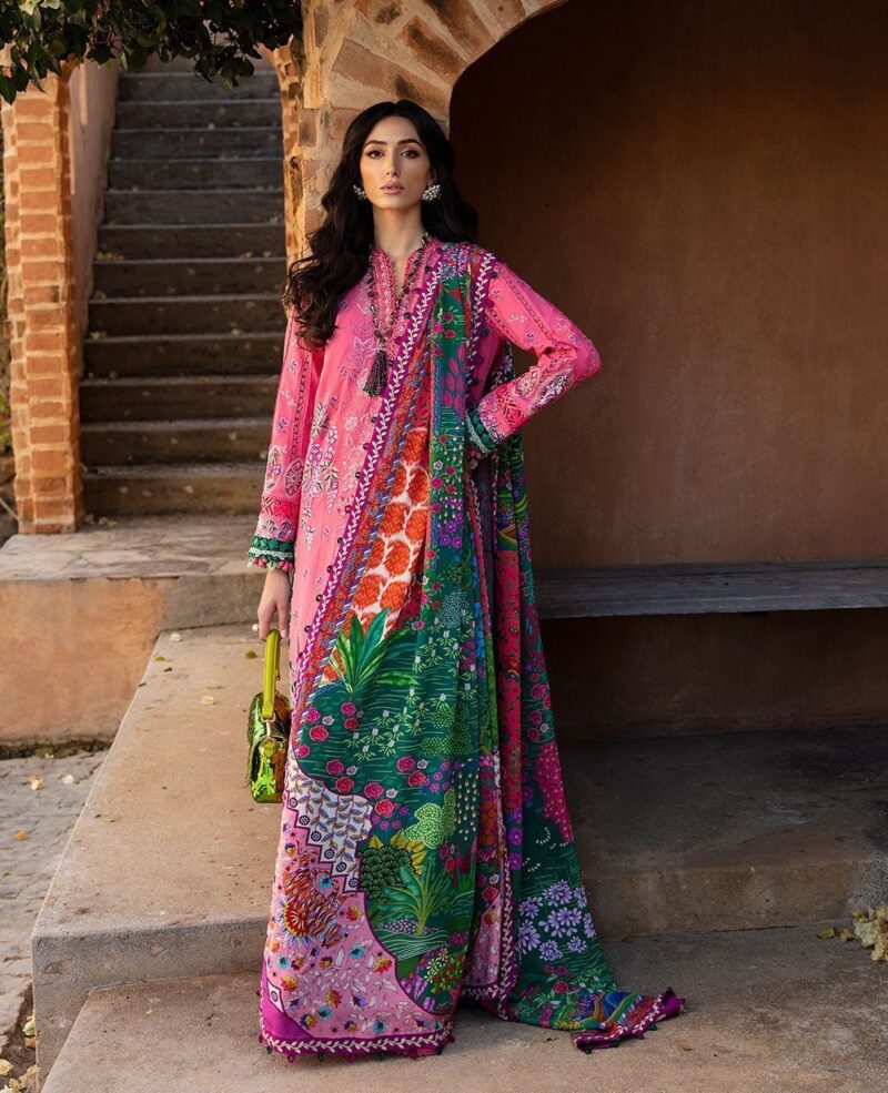 Republic D1-A Cl Mence Lawn 3pc Suit Collection 2024