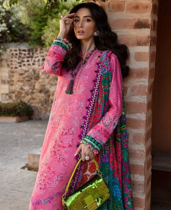 Republic D1-A Cl Mence Lawn 3Pc Suit Collection 2024