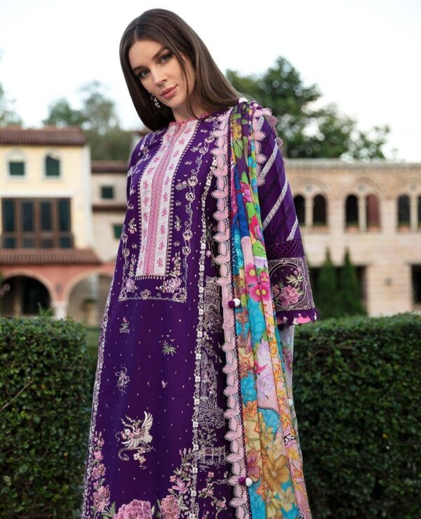 Republic D2-B Lisette Lawn 3Pc Suit Collection 2024