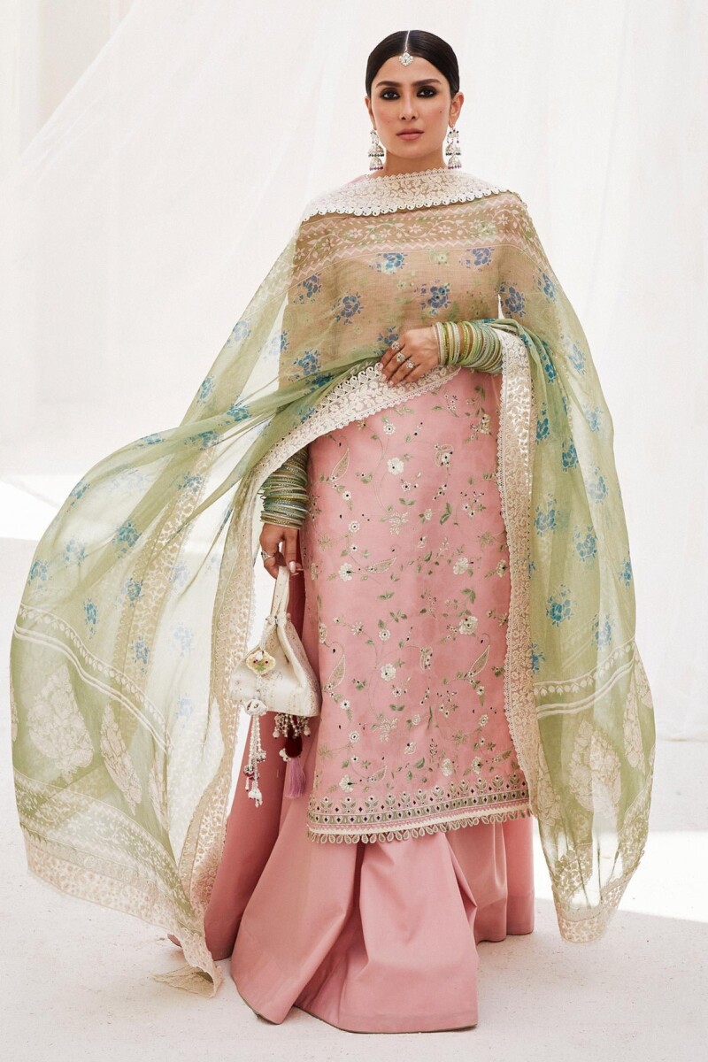 product Zara Shahjahan D-03a Korina Embroidered Luxury Lawn 3pc Suit Collection 2024