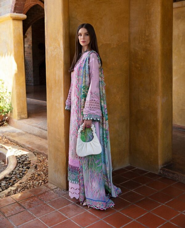 Republic D3-A Aveline Lawn 3Pc Suit Collection 2024