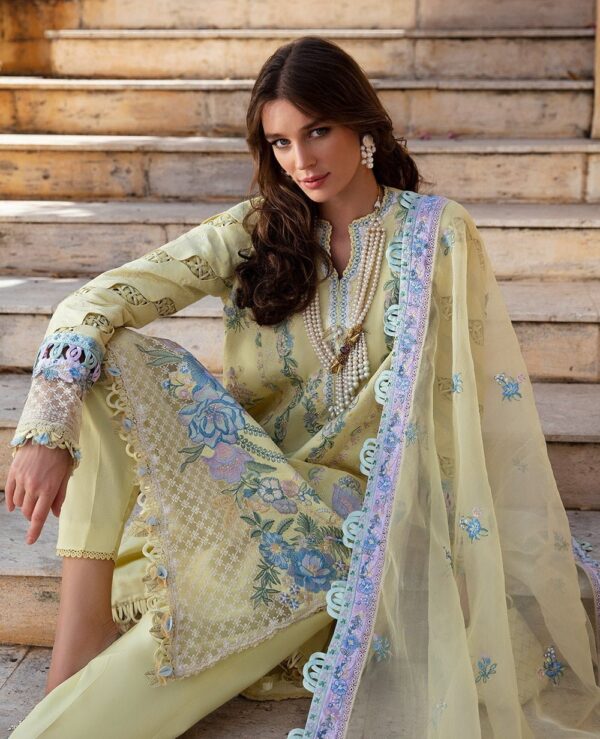 Republic D7-B Sylvie Lawn 3Pc Suit Collection 2024