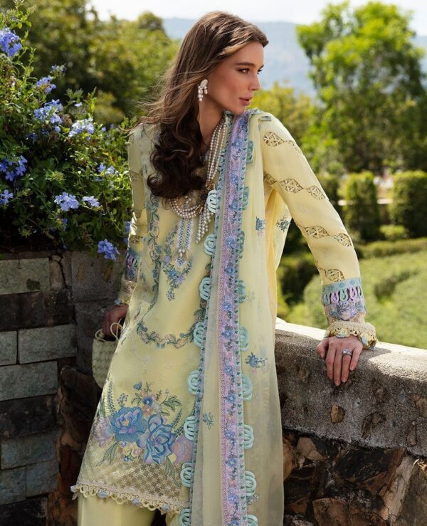 Republic D7-B Sylvie Lawn 3Pc Suit Collection 2024