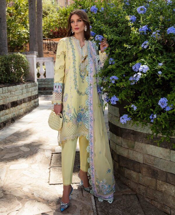 Republic D7-B Sylvie Lawn 3Pc Suit Collection 2024