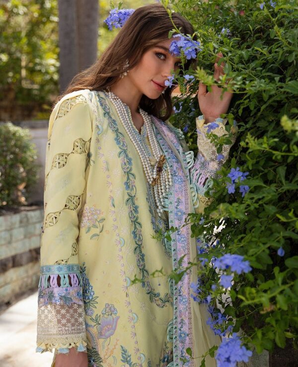 Republic D7-B Sylvie Lawn 3Pc Suit Collection 2024