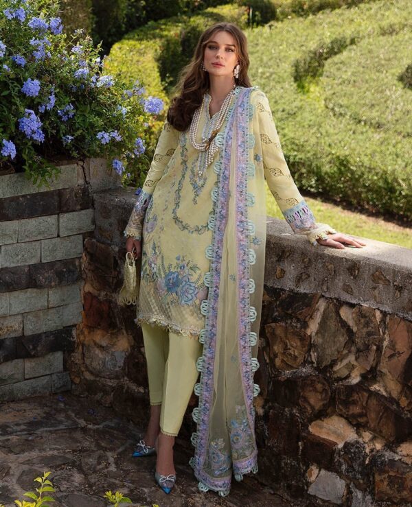 Republic D7-B Sylvie Lawn 3Pc Suit Collection 2024