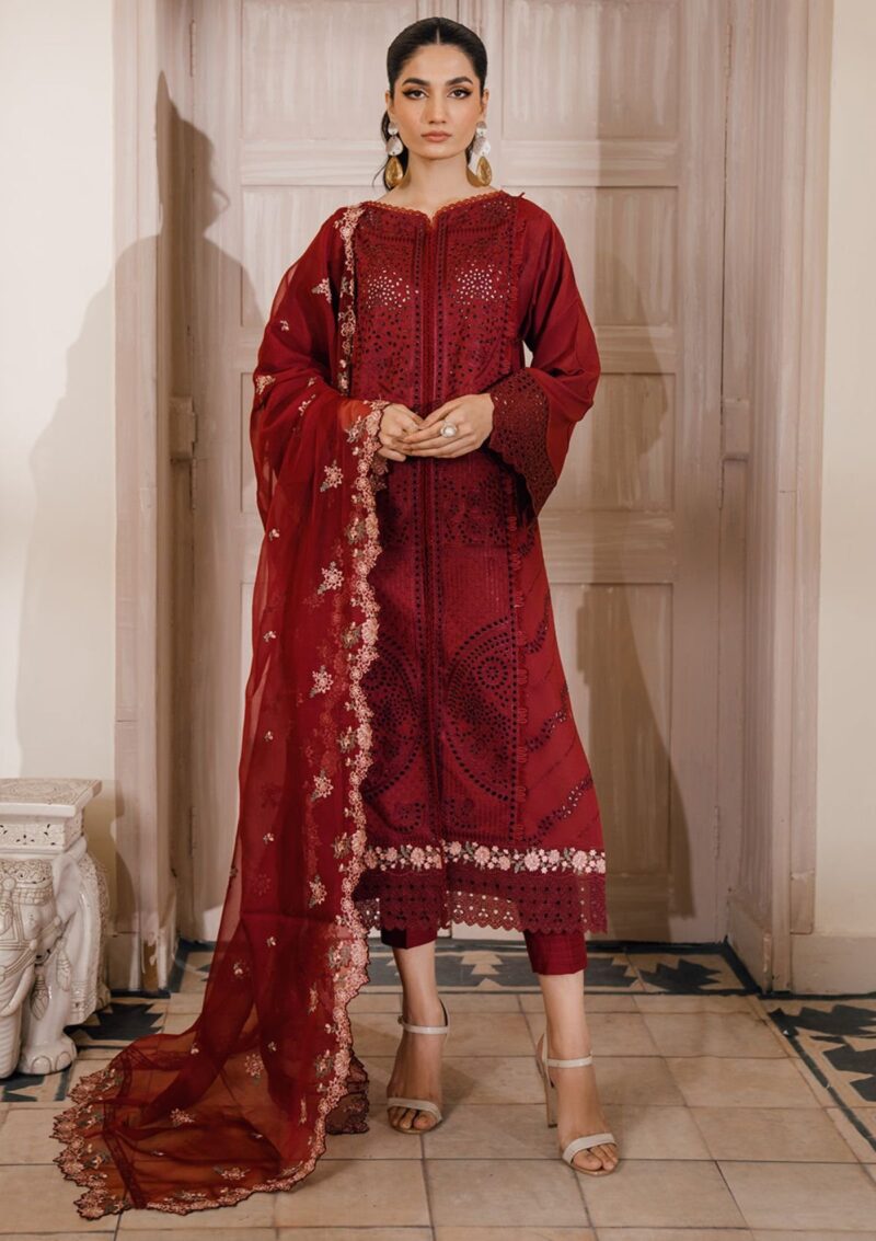 Bin Ilyas Naqsh D 6a Orna Lawn Collection