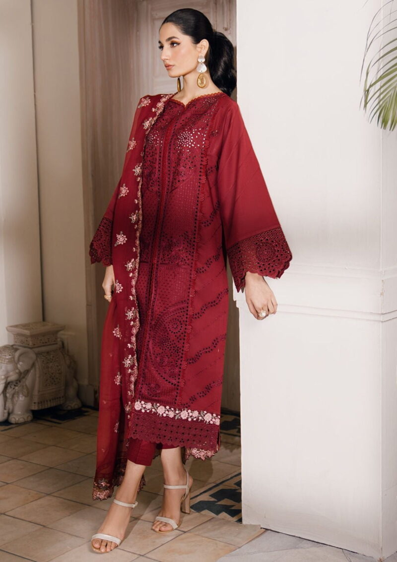 Bin Ilyas Naqsh D 6a Orna Lawn Collection