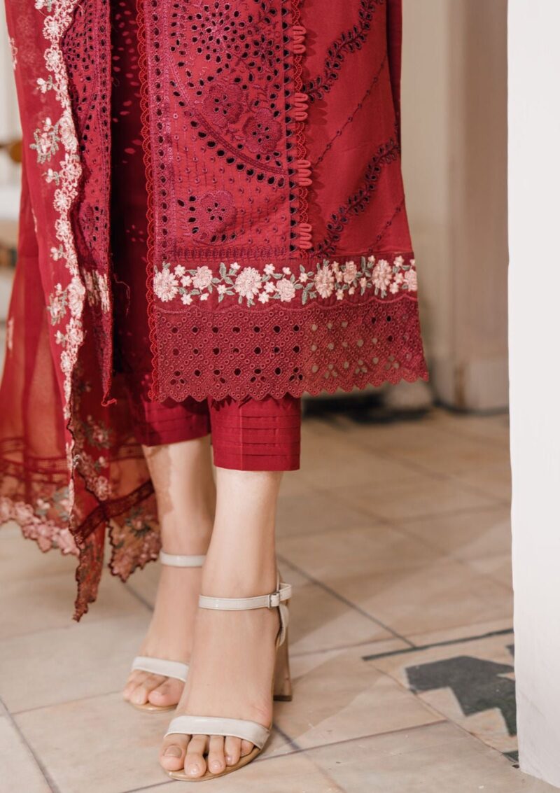 Bin Ilyas Naqsh D 6a Orna Lawn Collection