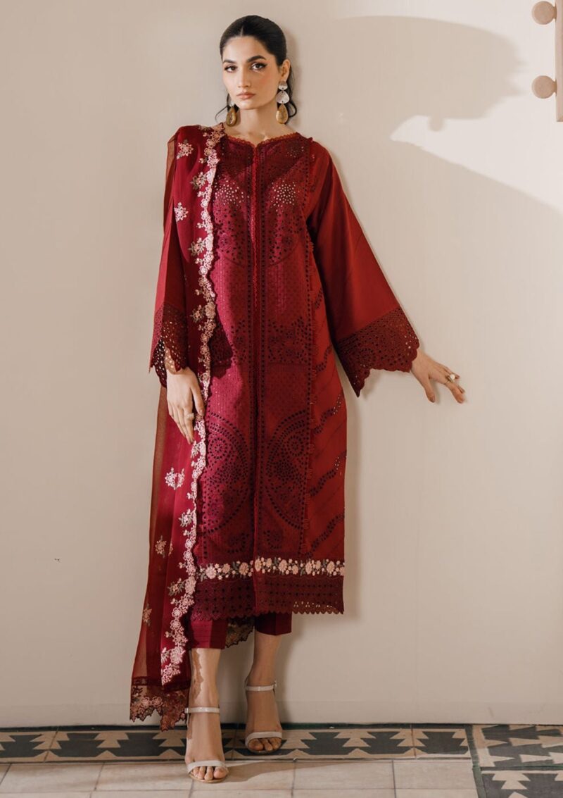 Bin Ilyas Naqsh D 6a Orna Lawn Collection