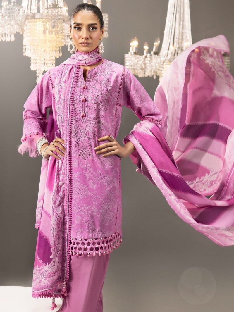 Gul Ahmed Dn-42033 Printed Lawn Collection 2024