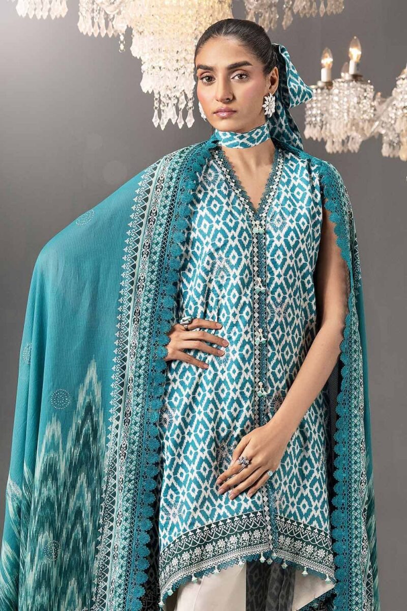 Gul Ahmed Dn-42036 Printed Lawn Collection 2024