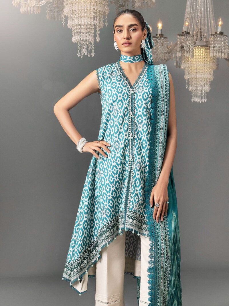 Gul Ahmed Dn-42036 Printed Lawn Collection 2024