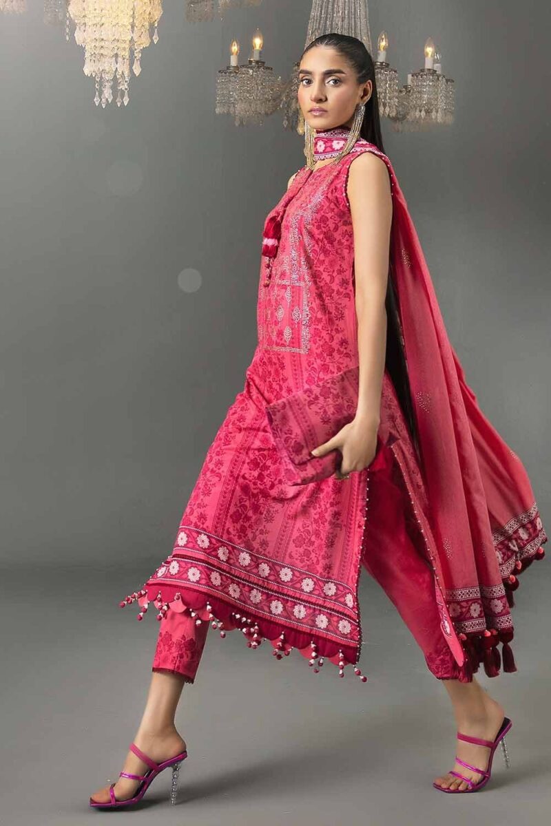 Gul Ahmed Dn-42037 Printed Lawn Collection 2024