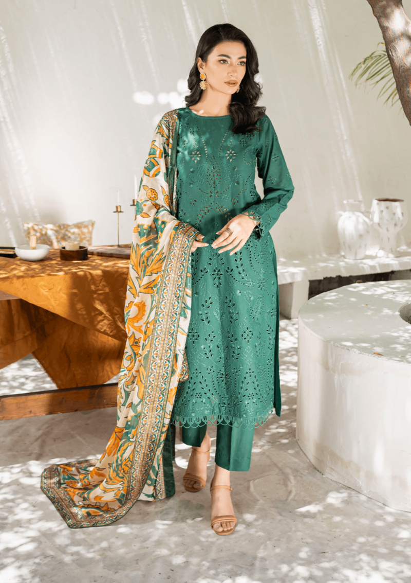 Muraad Sienna Lana Lawn Collection 24