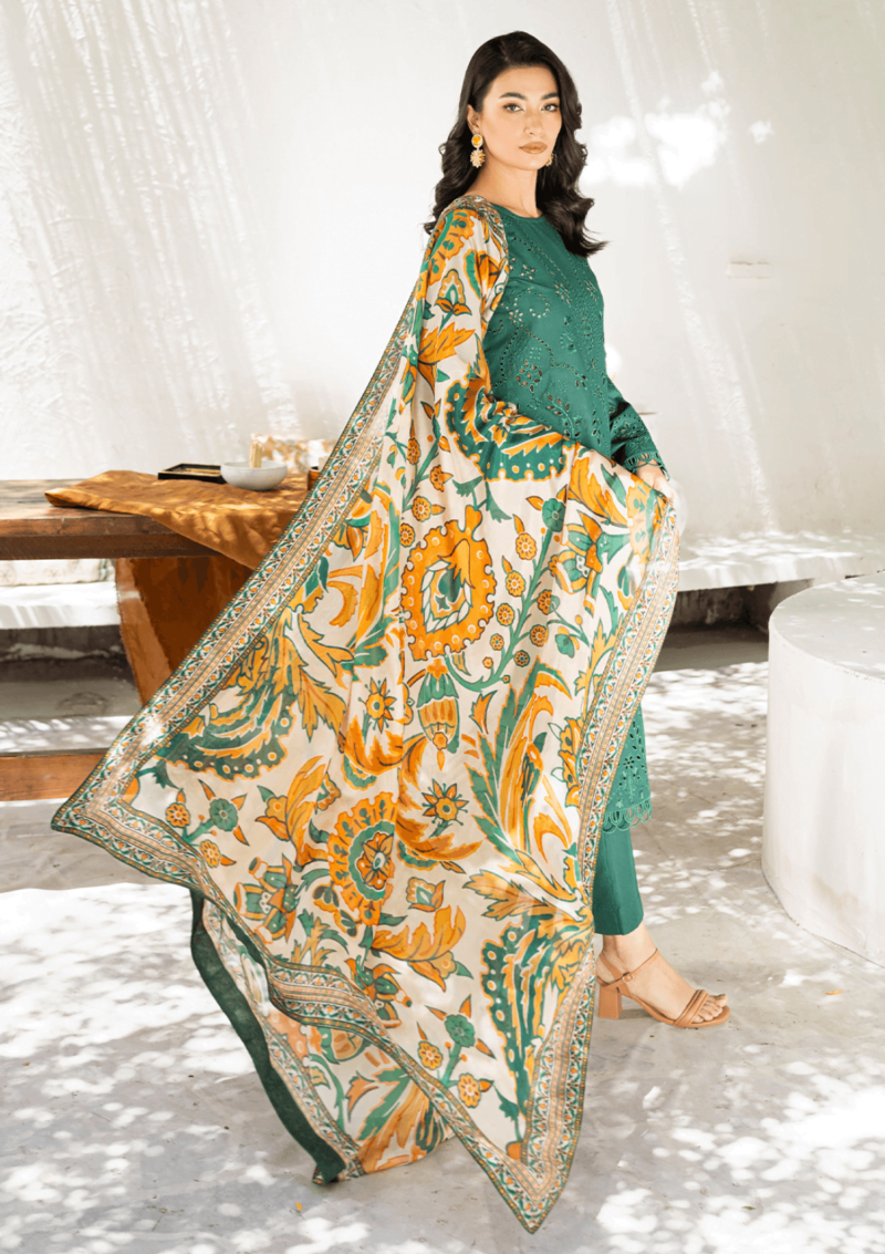 Muraad Sienna Lana Lawn Collection 24