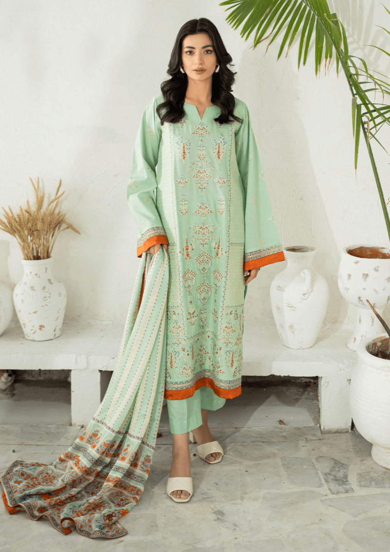 Muraad Sienna Alora Lawn Collection 24