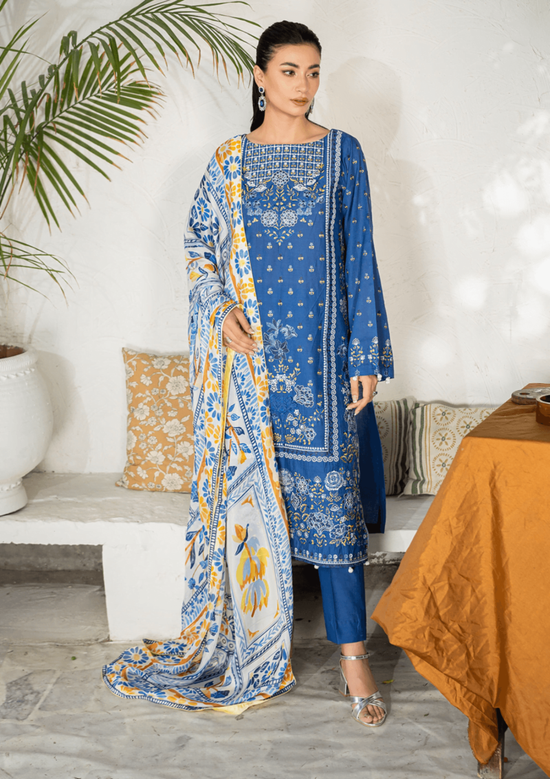 Muraad Sienna Zalea Lawn Collection 24