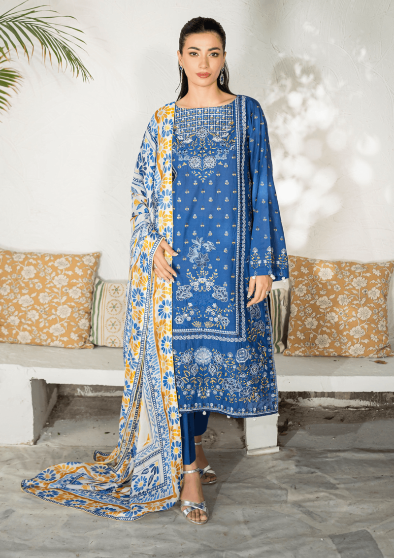 Muraad Sienna Zalea Lawn Collection 24