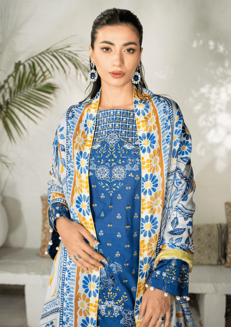 Muraad Sienna Zalea Lawn Collection 24