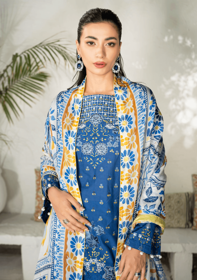 Muraad Sienna Zalea Lawn Collection 24