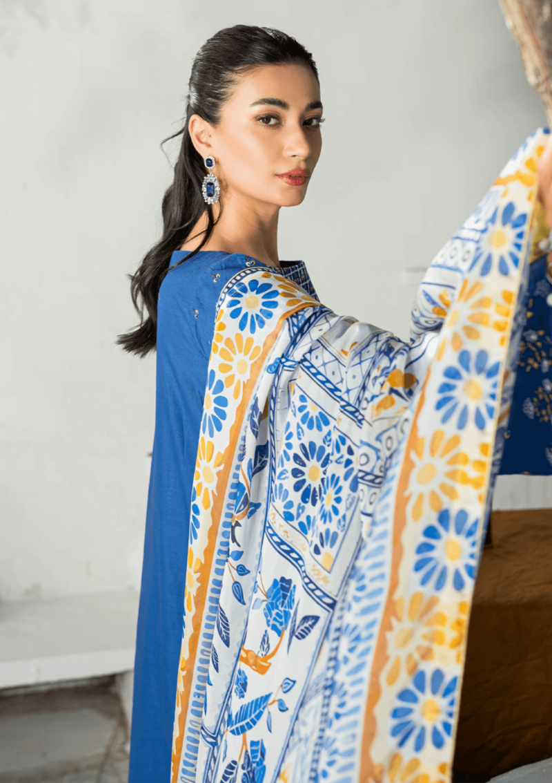 Muraad Sienna Zalea Lawn Collection 24