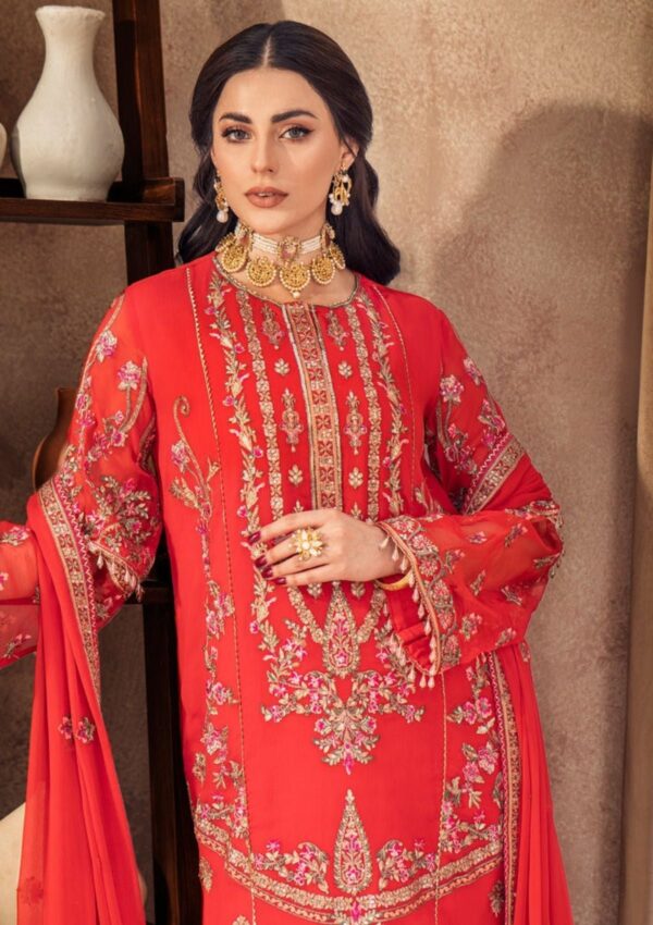 Mashq Zainab Gorgeous Gold (Qfd 0069) Formal Collection