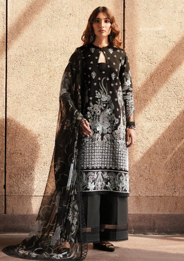 Afrozeh Acf 5 Caviar Chikankari Lawn Collection