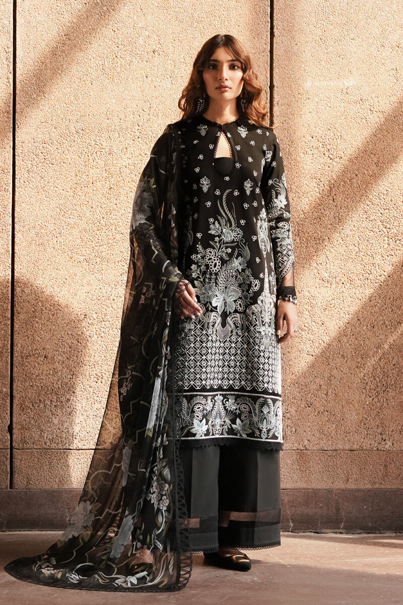 product Afrozeh Caviar Chikankari Lawn 24