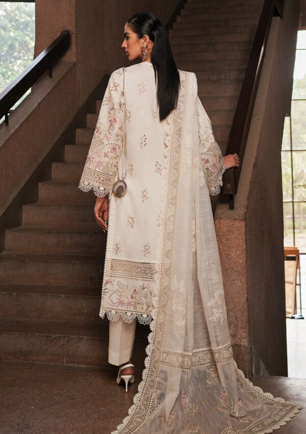 Afrozeh Acf 8 Gypsum Chikankari Lawn Collection