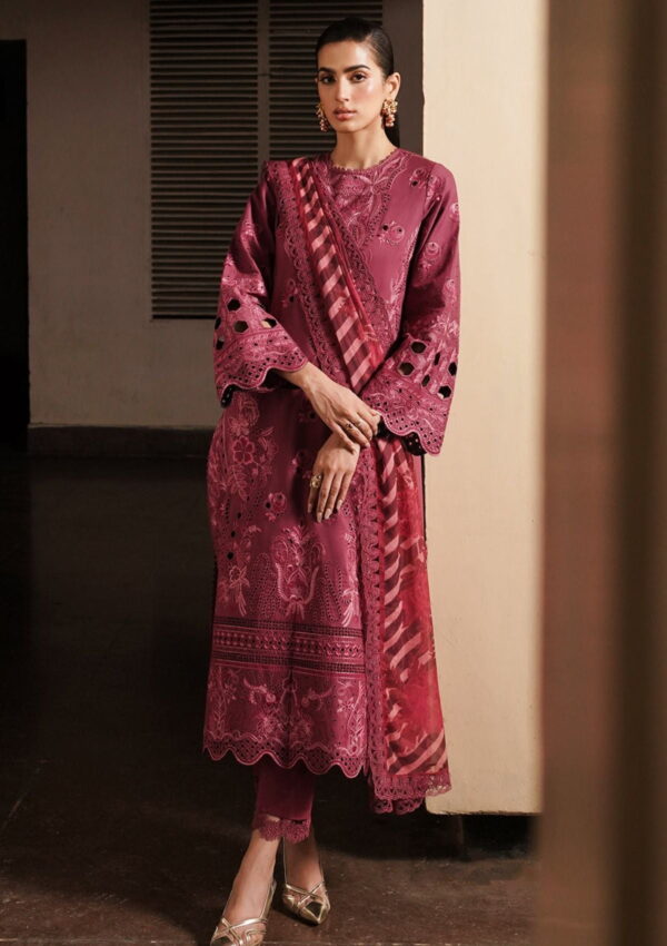 Afrozeh Acf 9 Cordovan Chikankari Lawn Collection