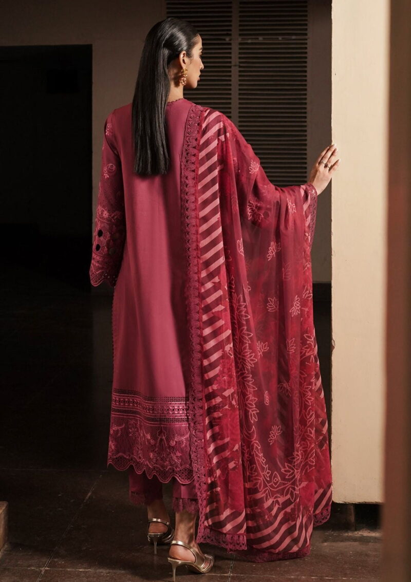 Afrozeh Acf 9 Cordovan Chikankari Lawn Collection