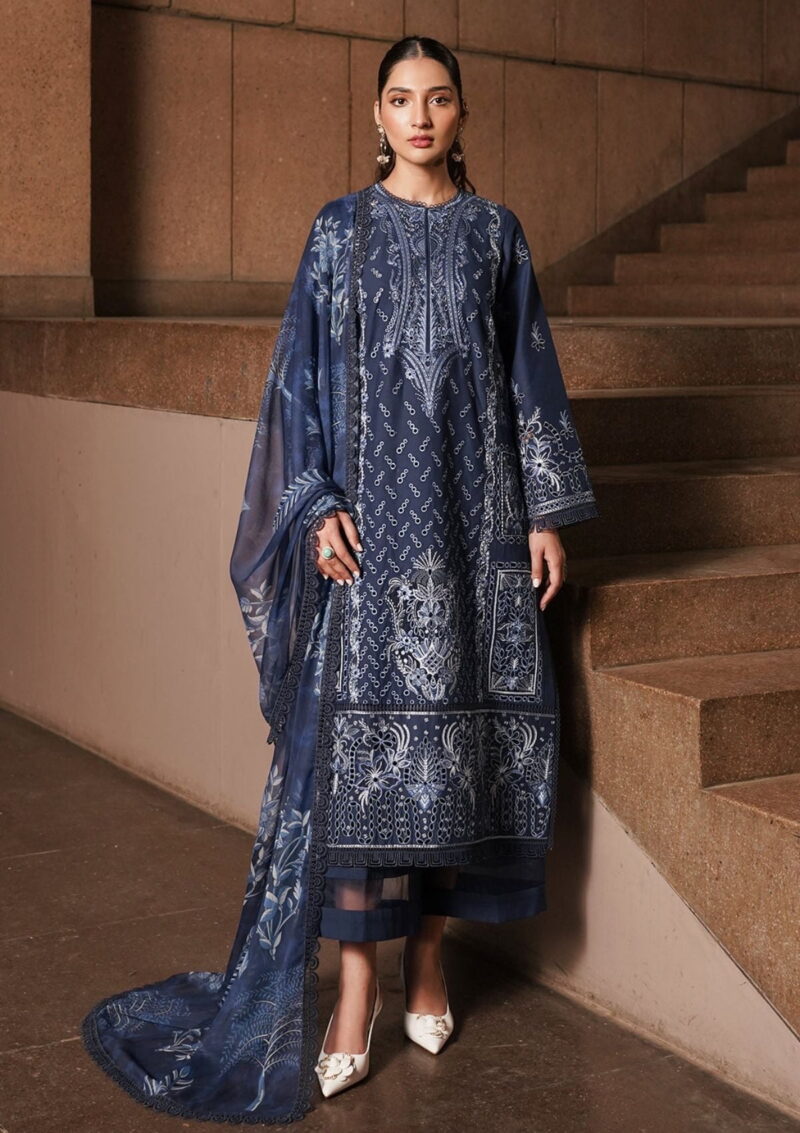 Afrozeh Acf 3 Capri Chikankari Lawn Collection