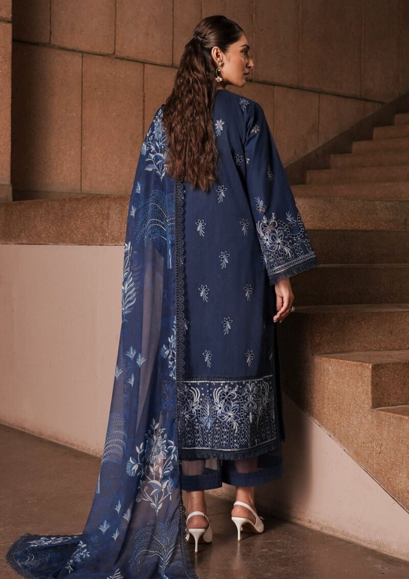 Afrozeh Acf 3 Capri Chikankari Lawn Collection