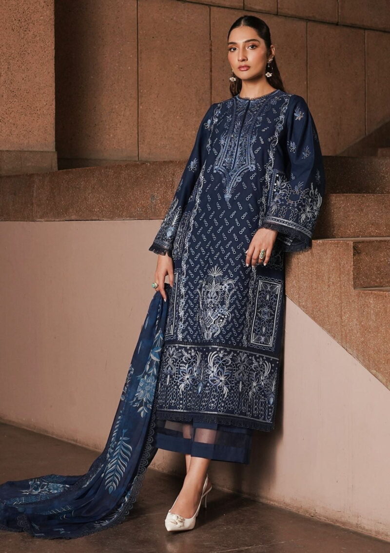 Afrozeh Acf 3 Capri Chikankari Lawn Collection