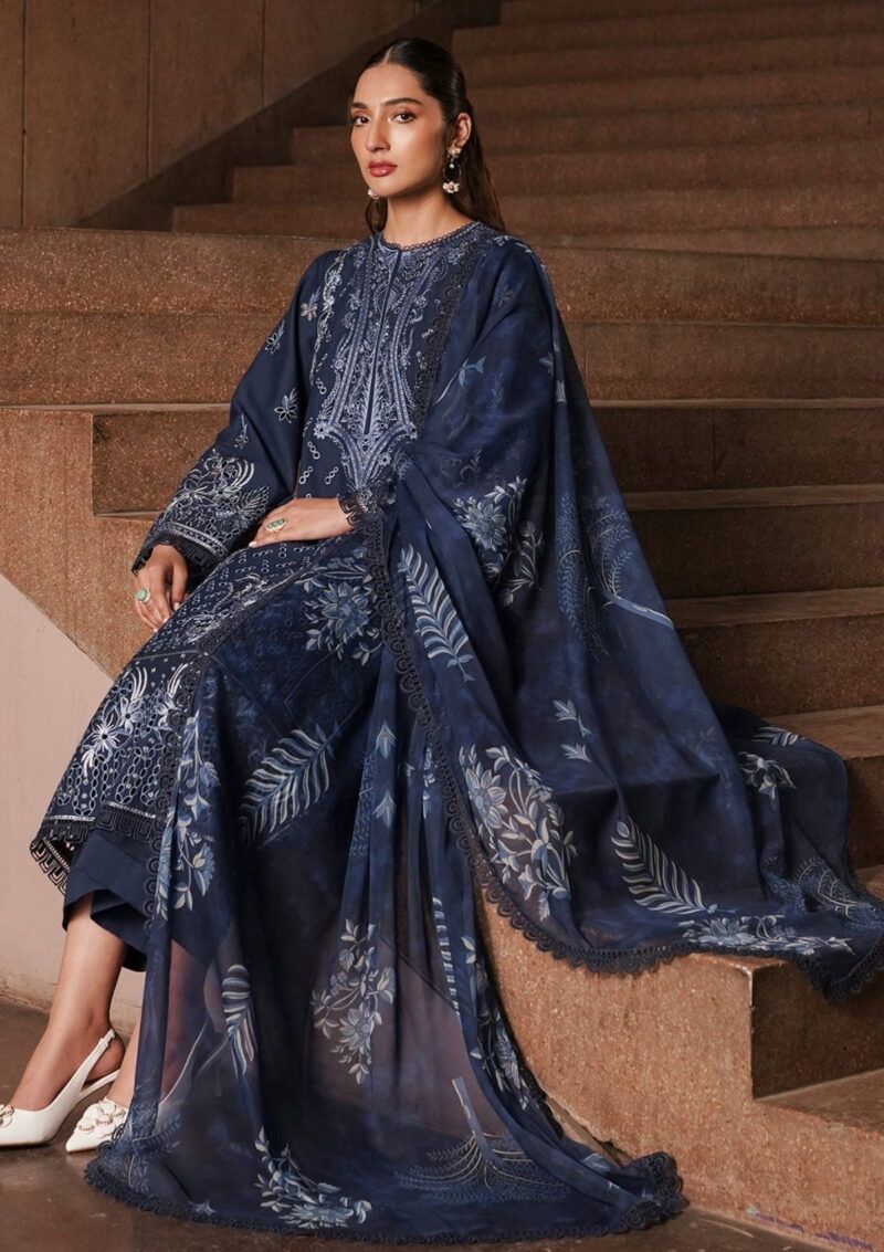 Afrozeh Acf 3 Capri Chikankari Lawn Collection