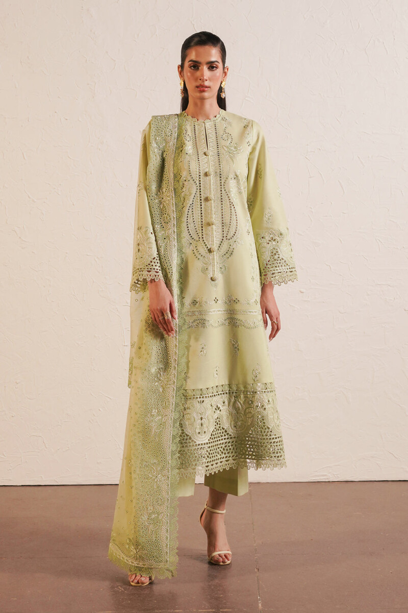 product Afrozeh Kelly Chikankari Lawn 24