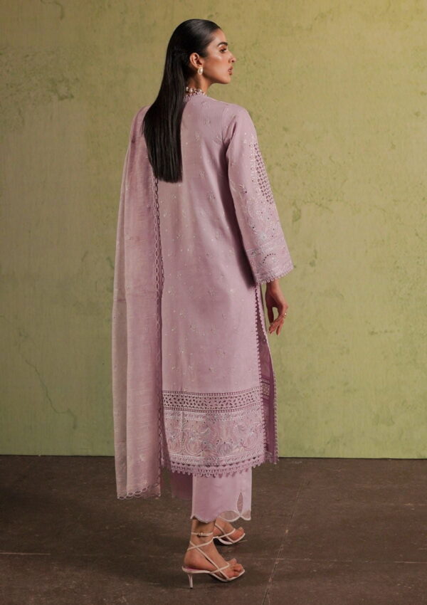 Afrozeh Acf 10 Thistle Chikankari Lawn Collection