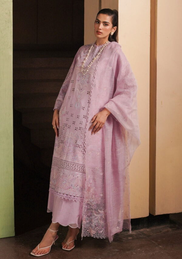 Afrozeh Acf 10 Thistle Chikankari Lawn Collection